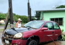 Reportan saldo blanco tras inundaciones en Catemaco