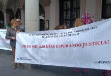 Jubilados protestan a 10 años de desalojo violento; aún exigen justicia