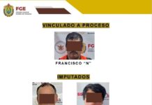 FGE suma imputaciones y vinculaciones a proceso por feminicidio, extorsión y abuso sexual de menores de edad en diversos municipios de la entidad