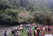 Tragedia en Nochebuena: vuelca autobús en Zontecomatlán; reportan 8 fallecidos y 19 lesionados