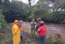 Atiende Gobierno del Estado afectaciones por desbordamiento del río La Palma