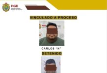 FGE logra vinculaciones a proceso y una detención en cateo por diversos delitos en diferentes municipios de la entidad