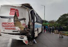 Aumentan 70% accidentes viales en Veracruz durante diciembre