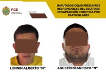 Prisión preventiva oficiosa contra presuntos responsables del delito de desaparición cometida por particulares