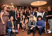 ”No les voy a fallar”, aseguró Rosa María ante gremio periodístico