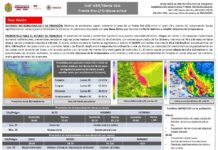 Alerta Gris por lluvias intensas y evento de Norte: PC