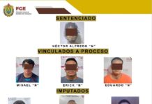 FGE logra sentencia condenatoria, vinculaciones a proceso e imputaciones por diversos delitos en diferentes municipios de la entidad