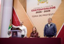 Rocío Nahle acompaña la continuidad de la transformación en Coatzacoalcos