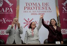 En Xalapa hoy comienza una nueva historia con Daniela Griego, la primera alcaldesa de izquierda