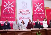 Arranca gobierno municipal en Xalapa con respaldo estatal y liderazgo femenino