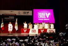 Rinde protesta Rosa María Hernández Espejo como Presidenta Municipal de Veracruz 2026-2029