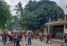 Secretaría del Trabajo invita a jóvenes a integrarse a labores de recuperación en Poza Rica y Álamo