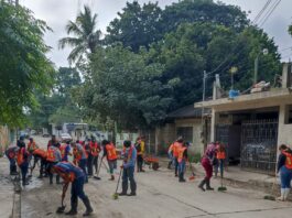 Secretaría del Trabajo invita a jóvenes a integrarse a labores de recuperación en Poza Rica y Álamo