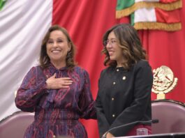 Un año de ordenar, construir con voluntad y arrojo para el bienestar de las y los veracruzanos: Rocío Nahle