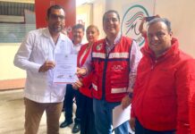 Renueva el PRI comités municipales en la zona centro