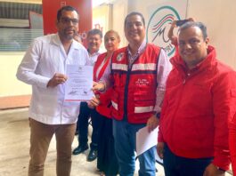 Renueva el PRI comités municipales en la zona centro