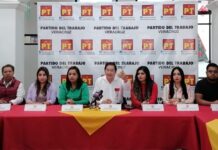 PT respalda acciones de legalidad y transparencia del Gobierno de Veracruz