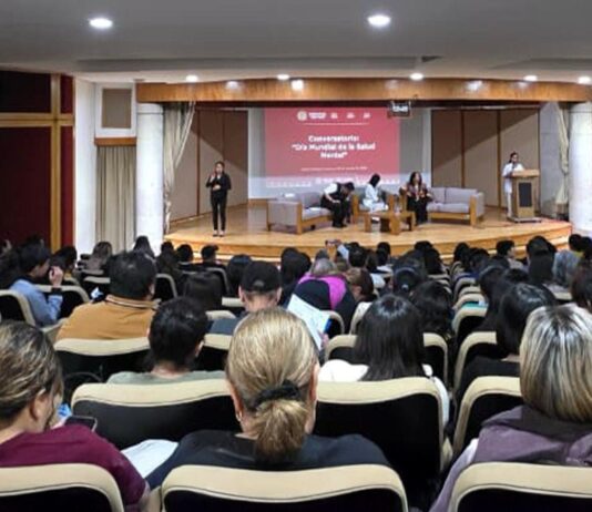Conversatorio para reflexionar sobre la importancia de la salud mental