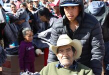 Con más de 3 mil despensas y 6 mil cobijas, Abrigando Corazones llega a otras 17 localidades