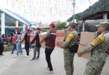 Con jornada de vacunación, Abrigando Corazones visitó las Altas Montañas