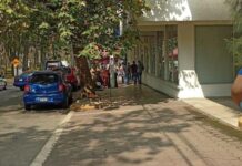 Disparan a cuentahabiente durante asalto a BBVA en Xalapa