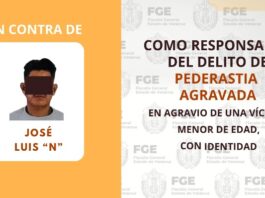 Sentenciado a 19 años de prisión por pederastia agravada en Soledad de Doblado