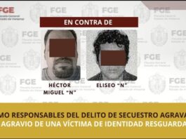 Sentenciados a 70 años de prisión como responsables del delito de secuestro agravado