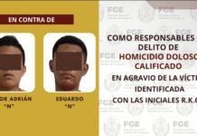 Sentenciados a 20 años de prisión como responsable del delito de homicidio doloso calificado; el caso, en Nanchital