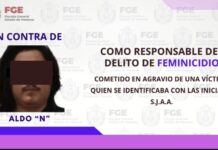 Sentenciado a 70 años de prisión como responsable del delito de feminicidio