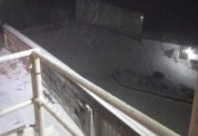 Segunda nevada y cencellada cubren el Cofre de Perote