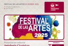 Antología Cicatrices, dentro del Festival de las Artes en el Museo Teodoro Cano
