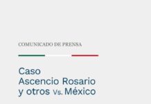 Corte Interamericana responsabiliza a México por violación, tortura y muerte de la indígena veracruzana Ernestina Ascencio Rosario
