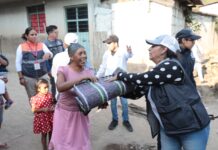 Abrigando Corazones llega hasta las comunidades más apartadas de Ilamatlán