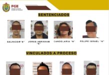 FGE logra sentencias condenatorias y vinculaciones a proceso por diversos delitos en diferentes municipios de la entidad