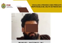 Vinculado a proceso como presunto responsable del delito de feminicidio en Veracruz