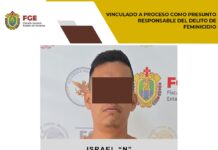 Vinculado a proceso como presunto responsable del delito de feminicidio en Álamo Temapache