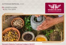 SECVER invita a Encuentro de Medicina Tradicional en el MAEV