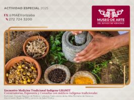 SECVER invita a Encuentro de Medicina Tradicional en el MAEV