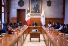 Rocío Nahle establece supervisión directa con directores para acelerar obras escolares