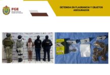 Una persona detenida y objetos asegurados en operativo de cateo con fuerzas federales y estatales en Veracruz