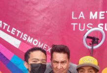 COPAME fortalece lazos con Veracruz rumbo a Los Ángeles 2028: Miguel Ángel García Meza