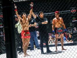 Espectacular triunfo de Amaury Oropeza “Perro Loco” en NOW Vol. #12