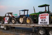 Campesinos de Veracruz rechazan reforma a Ley de Aguas Nacionales