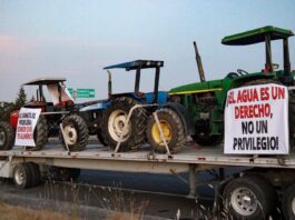 Campesinos de Veracruz rechazan reforma a Ley de Aguas Nacionales
