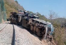 13 personas perdieron la vida en el accidente del Ferrocarril del Istmo; iban a Coatza: Semar