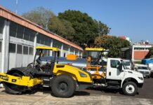 Rehabilita SICT 17 kilómetros de la carretera Veracruz – Acayucan