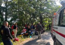 Saldo blanco en accidente de autobús que cayó a un barranco en el tramo Naranjal-Nexca, reporta Ayuntamiento