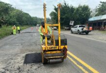 Megabachetón en Veracruz: mantenimiento a más de 2,600 kilómetros de la red carretera federal