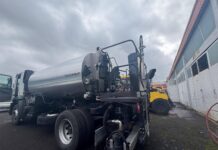 Tren de repavimentación dará conservación la zona sur de Veracruz