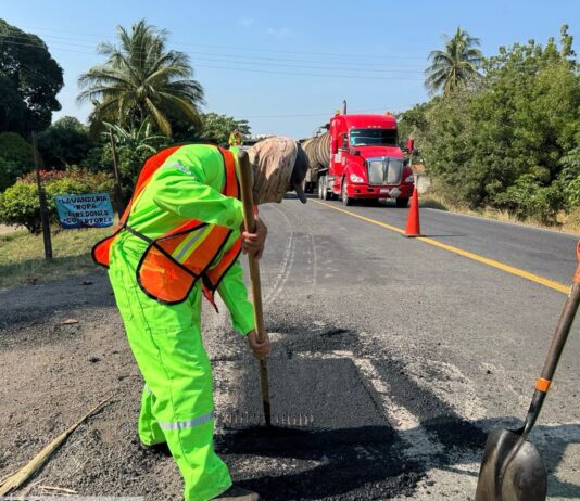 Arranca SICT trabajos de conservación en las carreteras federales libres de peaje en Veracruz
